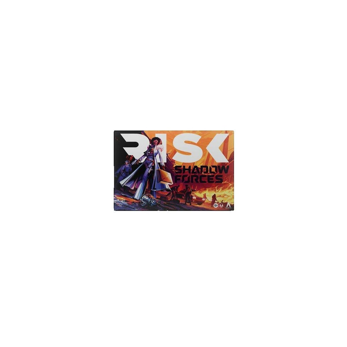 HASBRO Jeu de société Hasbro Risk Shadow Forces