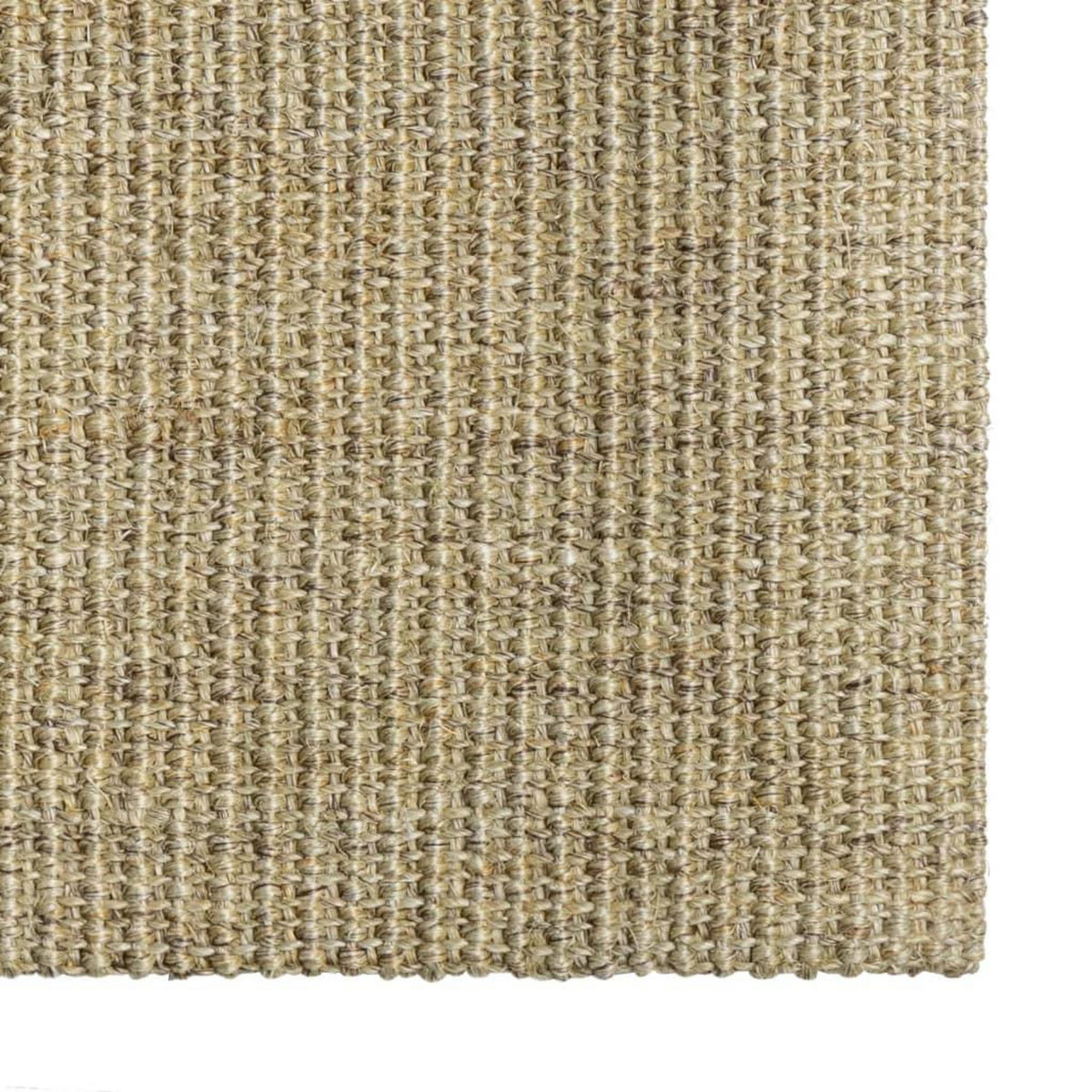 VIDAXL Tapis Sisal naturel 66x350 cm Vert