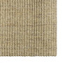 Voir la diapositive 3 : VIDAXL Tapis Sisal naturel 66x350 cm Vert