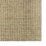 Voir la diapositive 3 : VIDAXL Tapis Sisal naturel 66x350 cm Vert