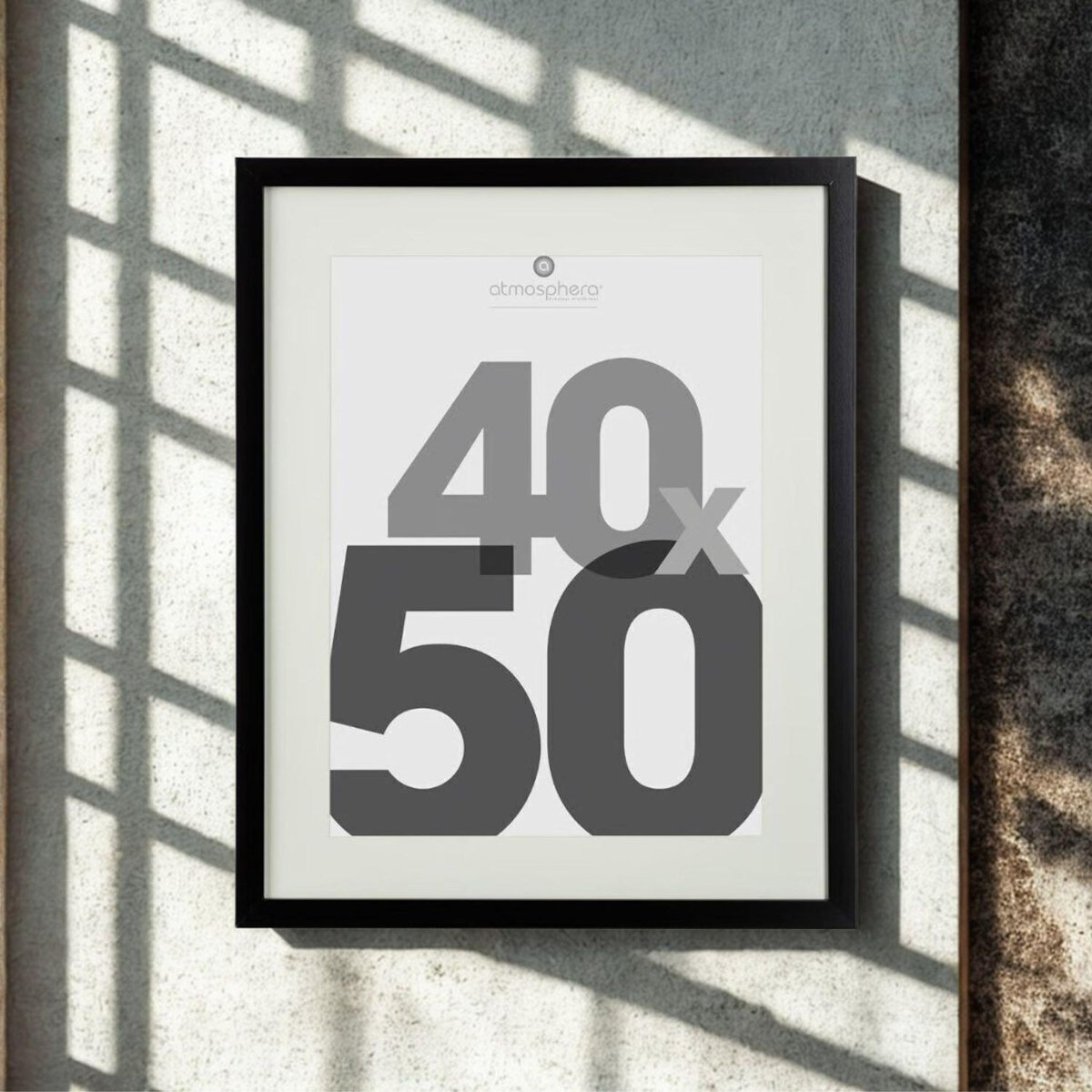 ATMOSPHERA Lot de 2 cadres photo EVA