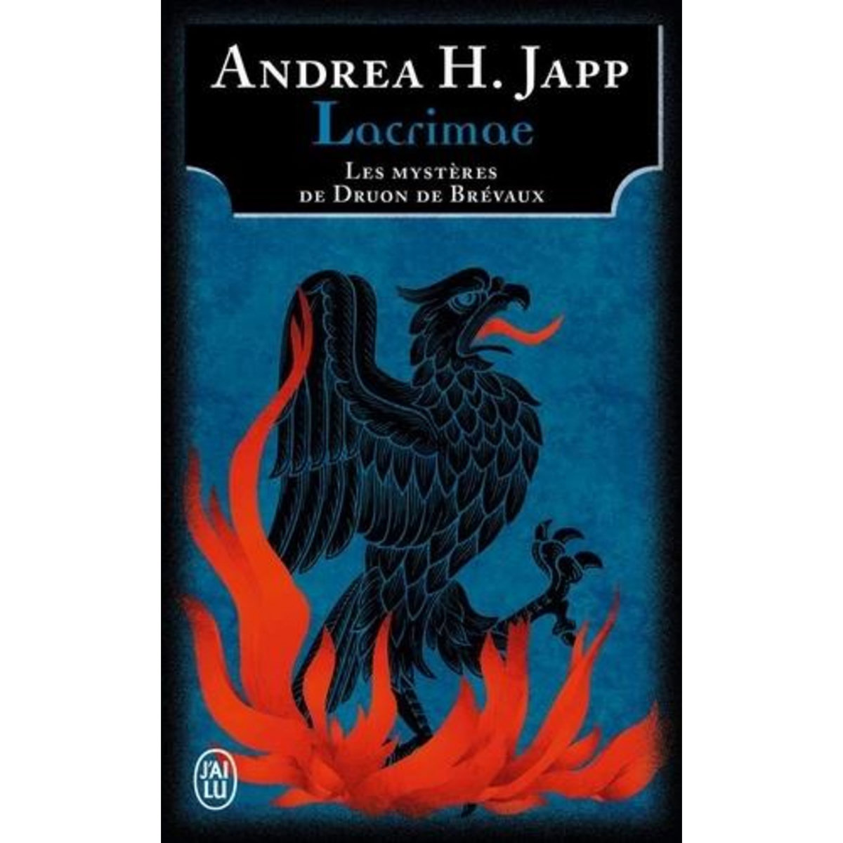 LES MYSTERES DE DRUON DE BREVAUX TOME 2 : LACRIMAE, Japp Andrea-H