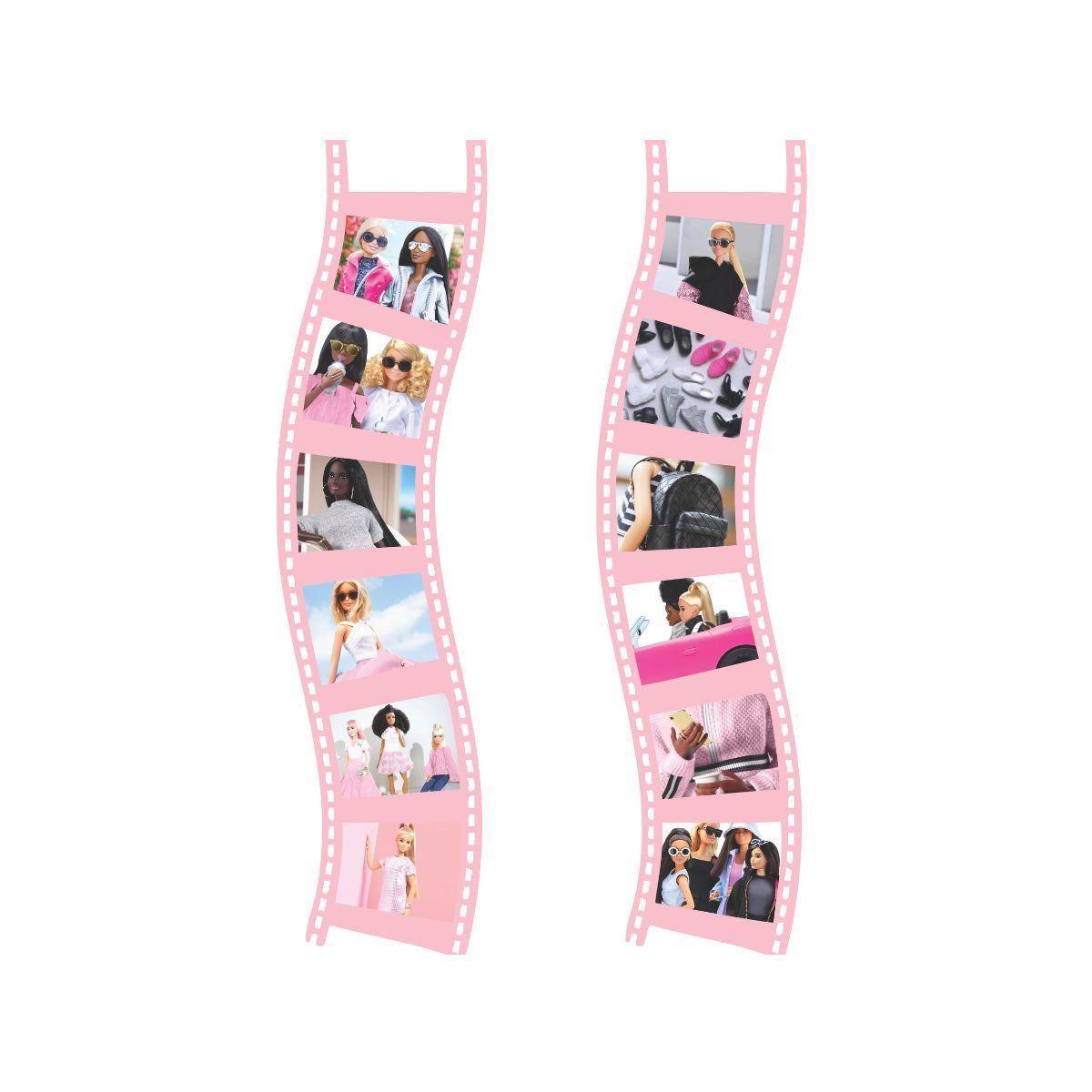 Lexibook Projecteur à histoires et lampe torche Barbie