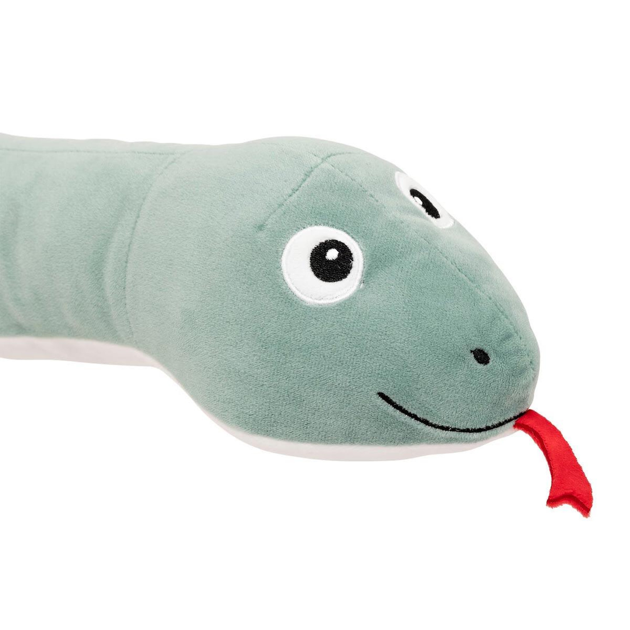 Voir la diapositive 2 : Atmosphera Kids Peluche enfant serpent  acka  150cm vert