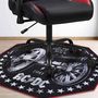 Voir la diapositive 4 : Subsonic Tapis de sol gamer AC/DC