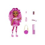 Rainbow Rainbow High Sparkle & Shine Doll- Pink