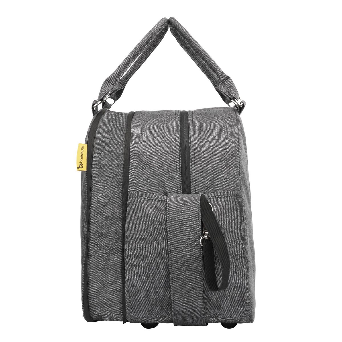 BADABULLE Sac à langer Weekend noir 