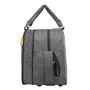 Voir la diapositive 4 : BADABULLE Sac à langer Weekend noir 