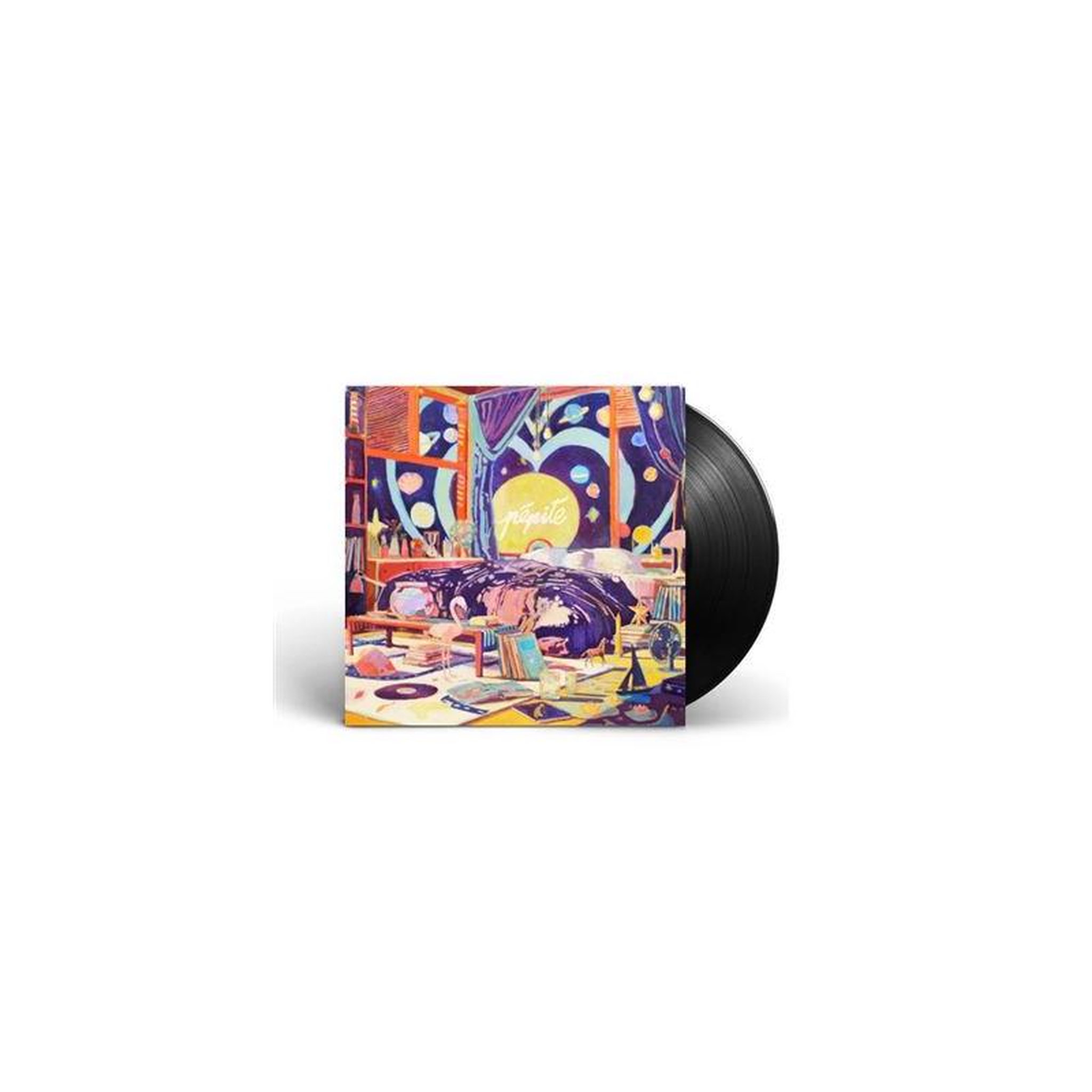 Album vinyle 33t pépite « les années lumières » 12 pouces, 1 disque noir