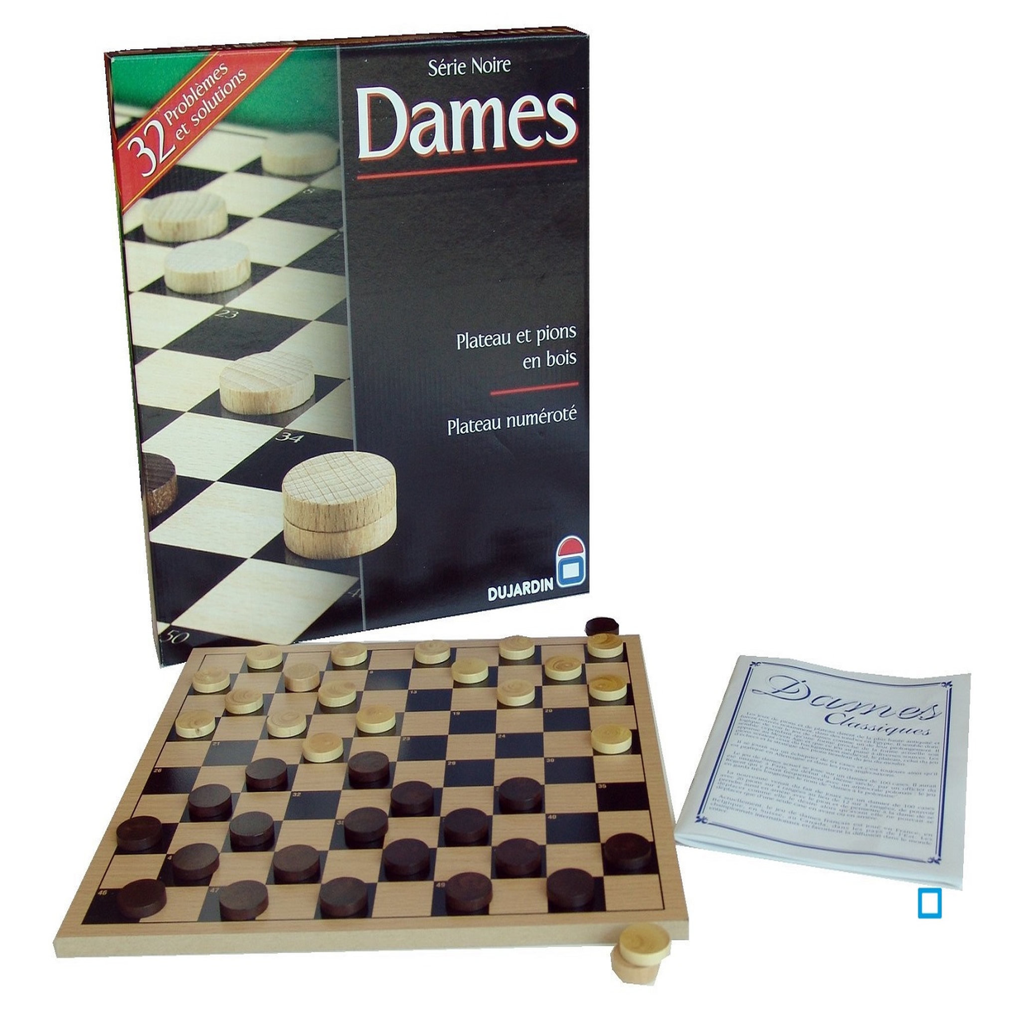 DUJARDIN Jeu de dame