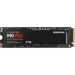 Samsung Disque dur SSD interne 2To 990 Pro PCIe 4.0 NVMe M.2