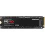 Voir la diapositive 1 : Samsung Disque dur SSD interne 2To 990 Pro PCIe 4.0 NVMe M.2
