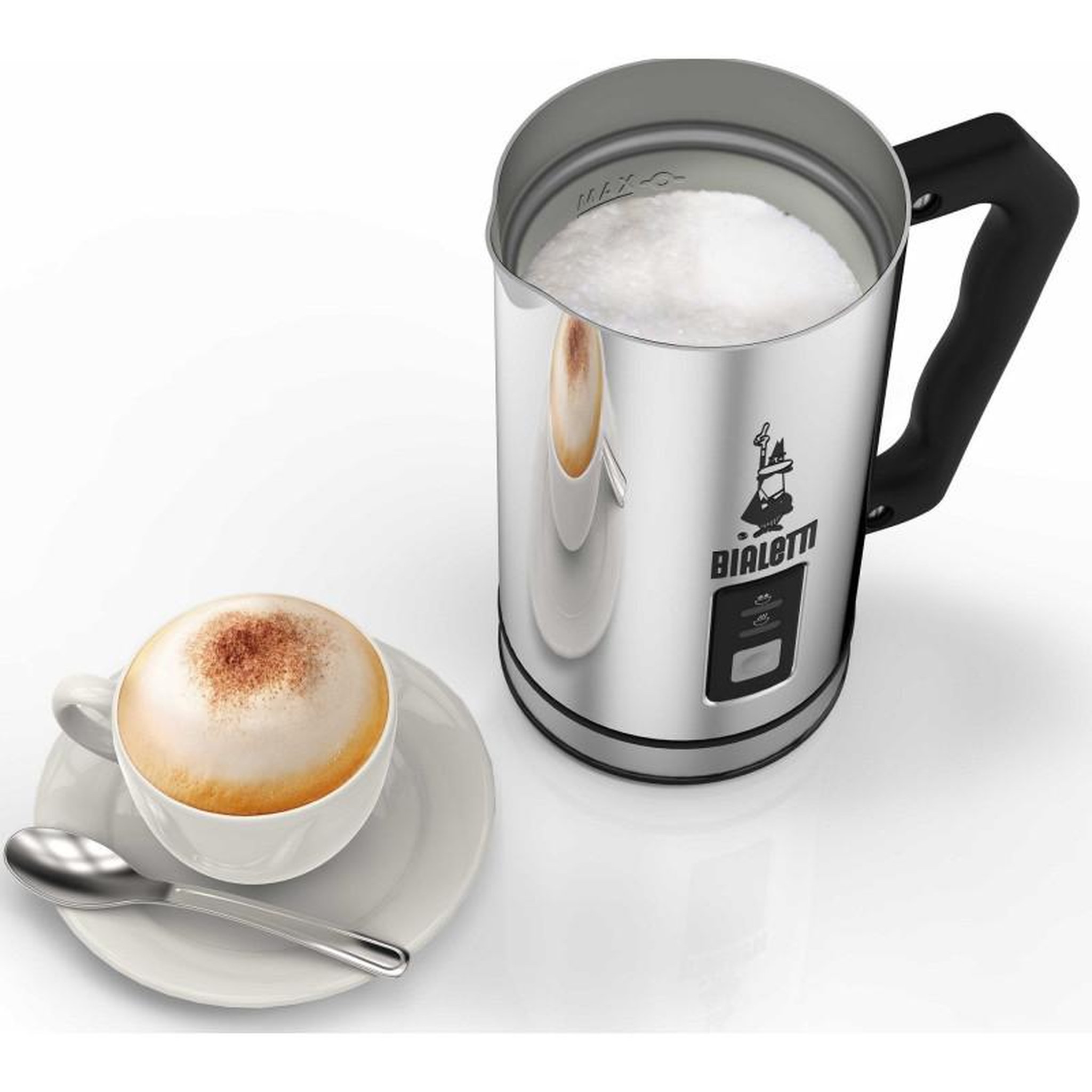 Voir la diapositive 2 : BIALETTI Emultionneur à lait 500w 0.24l - 4430