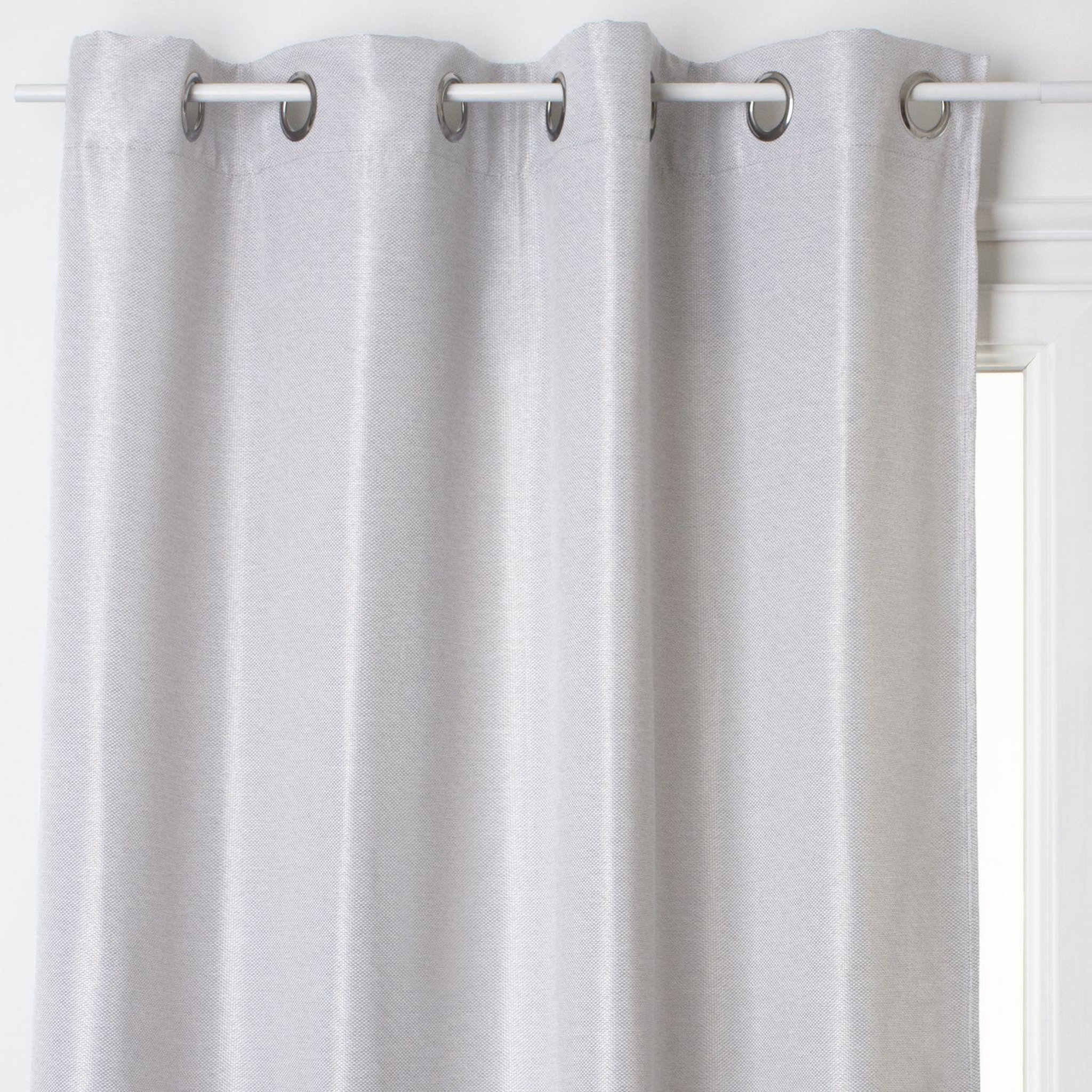 Voir la diapositive 4 : TOILINUX Lot de 2 Rideaux occultants Elena en Polyester