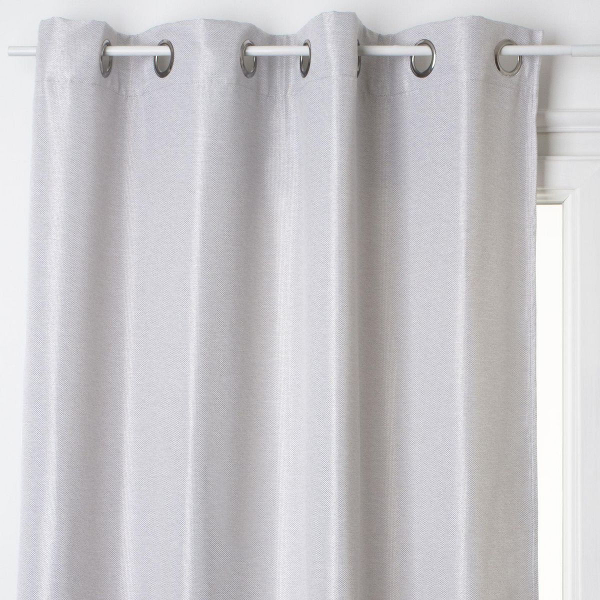 TOILINUX Lot de 2 Rideaux occultants Elena en Polyester