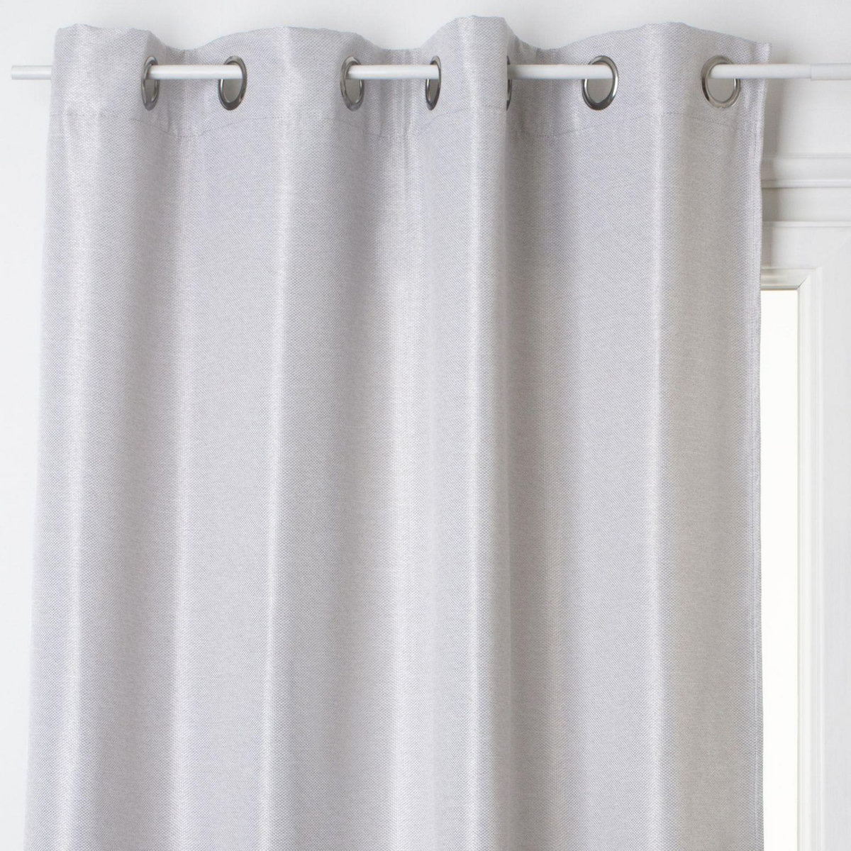 TOILINUX Lot de 2 Rideaux occultants Elena en Polyester