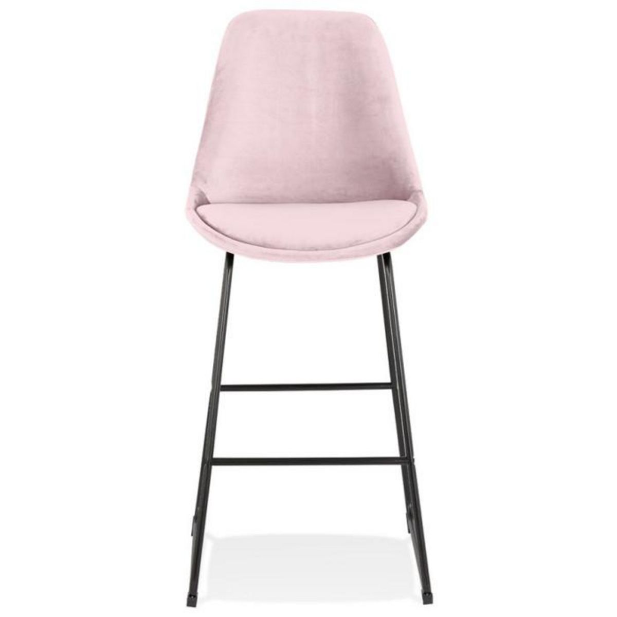Paris Prix Tabouret de Bar Design  Mayaso  119cm Rose