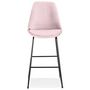 Voir la diapositive 2 : Paris Prix Tabouret de Bar Design  Mayaso  119cm Rose