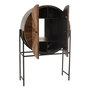 Voir la diapositive 5 : Paris Prix Armoire Bar en Bois  Shanil  160cm Marron