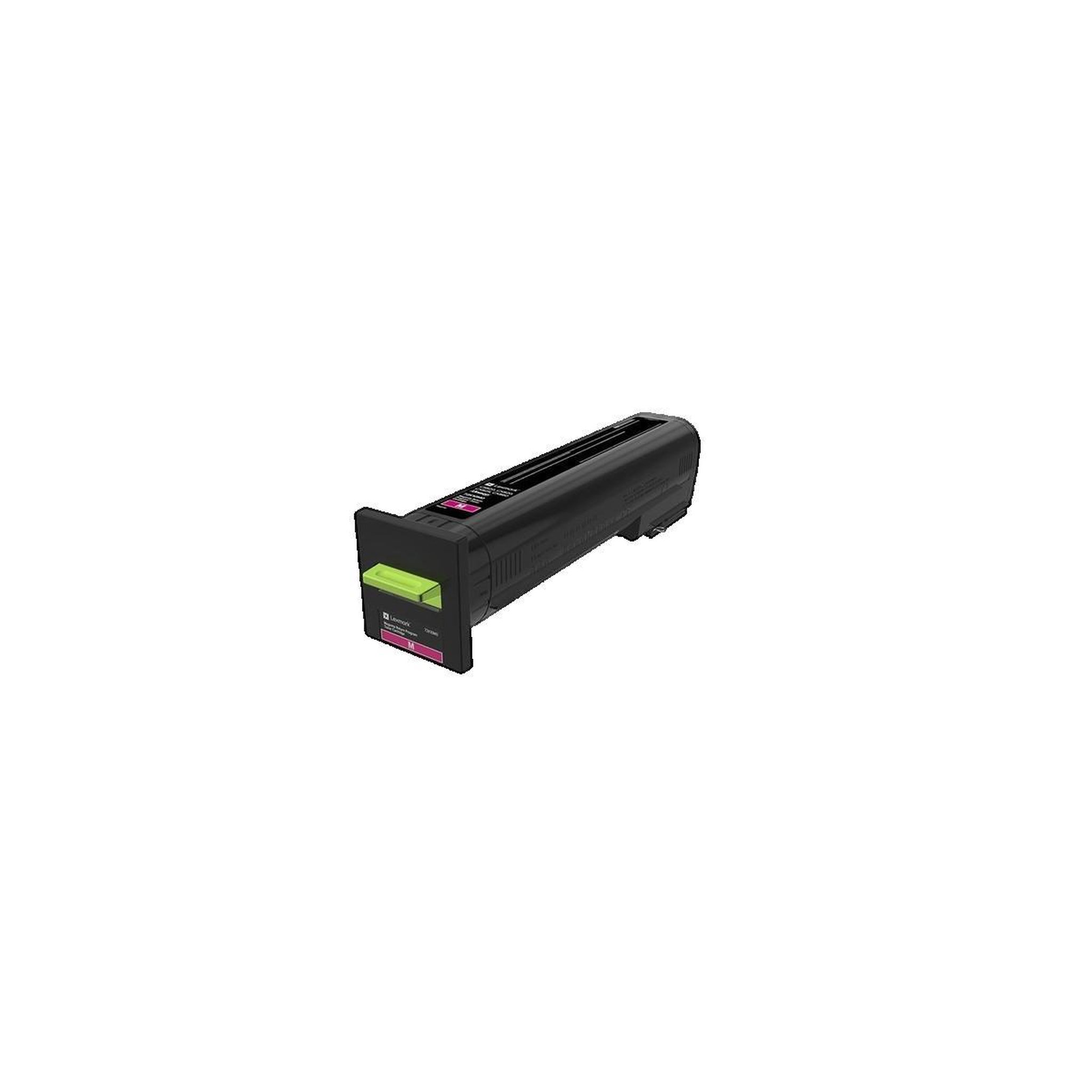 Voir la diapositive 2 : Lexmark Cartouche Toner Lexmark 72K20M0 Magenta