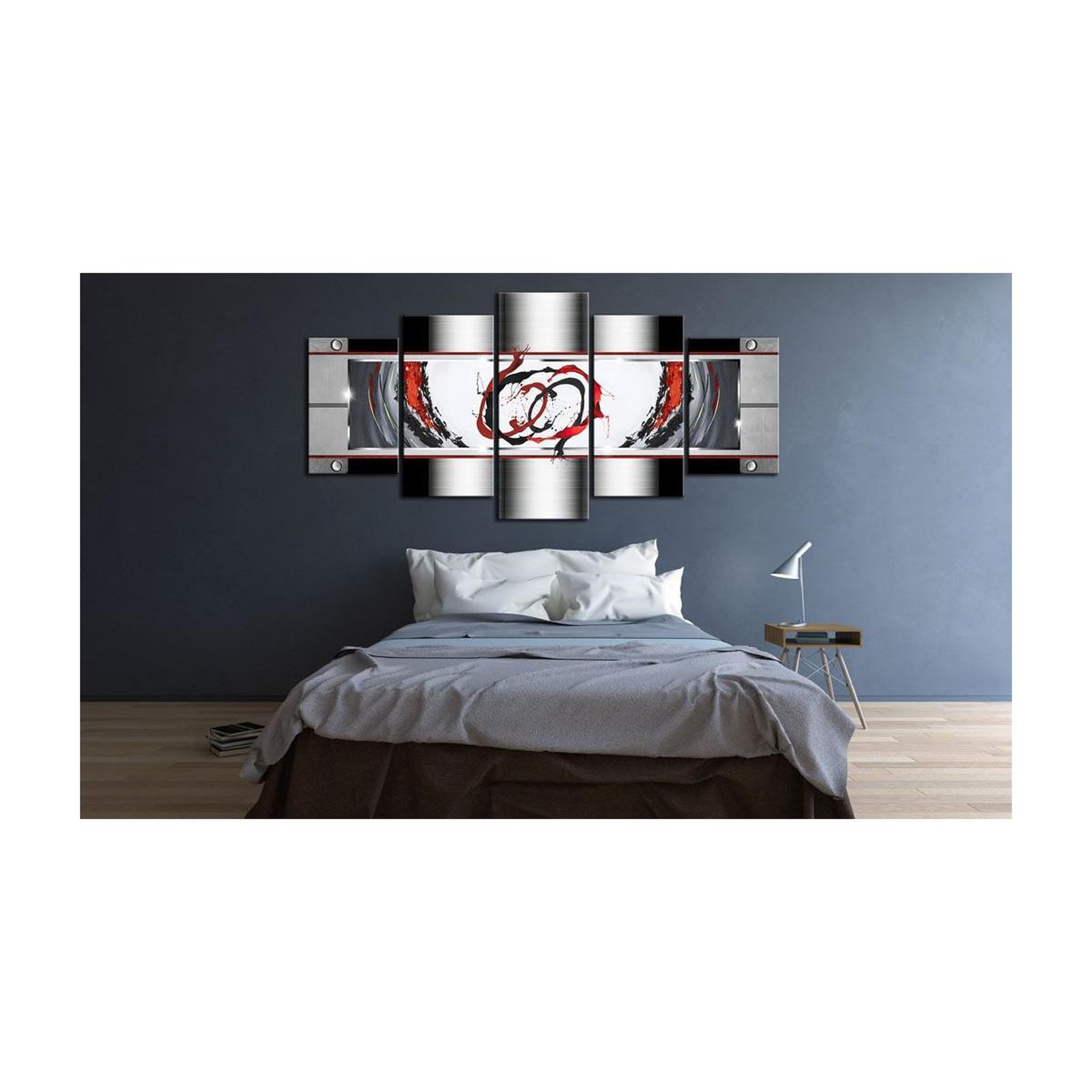 Voir la diapositive 2 : Paris Prix Tableau Imprimé  Breath of Platinum