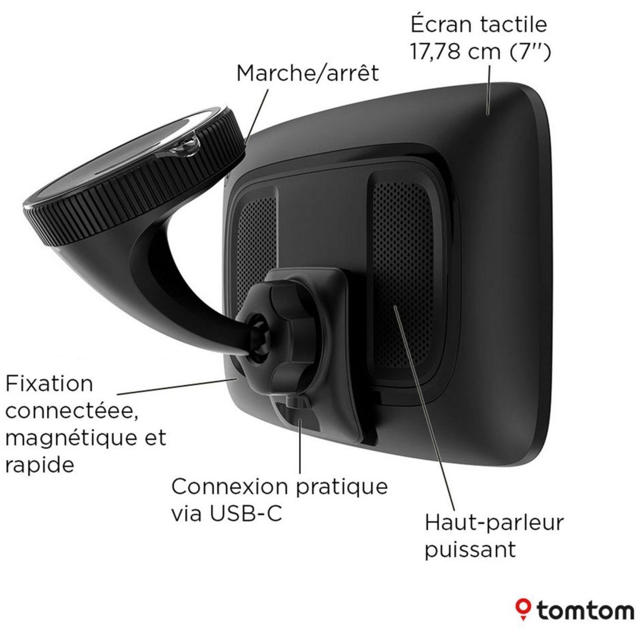 Voir la diapositive 4 : Tomtom Gps go camper max 7 premium pack