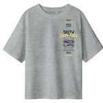NAME IT T shirt  Garçon Name it Mtibilbo. Coloris disponibles : Gris