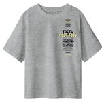 NAME IT T shirt  Garçon Name it Mtibilbo. Coloris disponibles : Gris