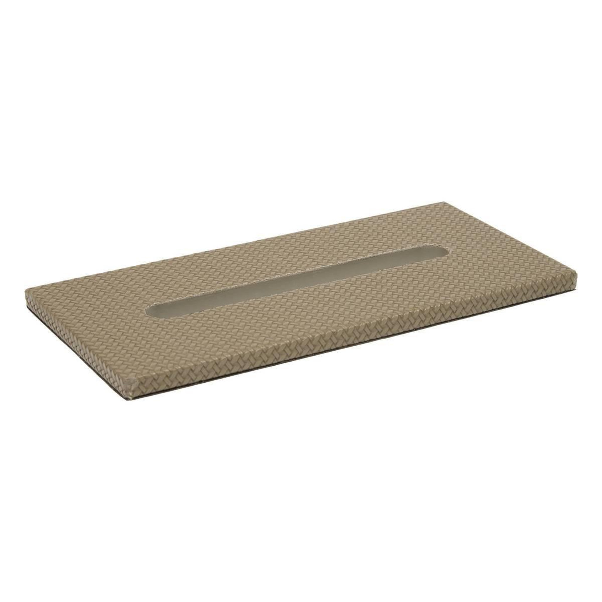 Voir la diapositive 3 : ATMOSPHERA Boîte à mouchoirs en bois  bonie  27cm kaki
