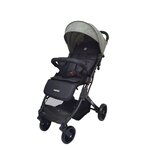 NANIA Nania Myla, poussette canne compacte, 0 à 4 ans ( 22kg max), légère (7,5 kg), poussette citadine, inclinable d'une main en position allongée, grand panier de rangement, avec trolley de transport