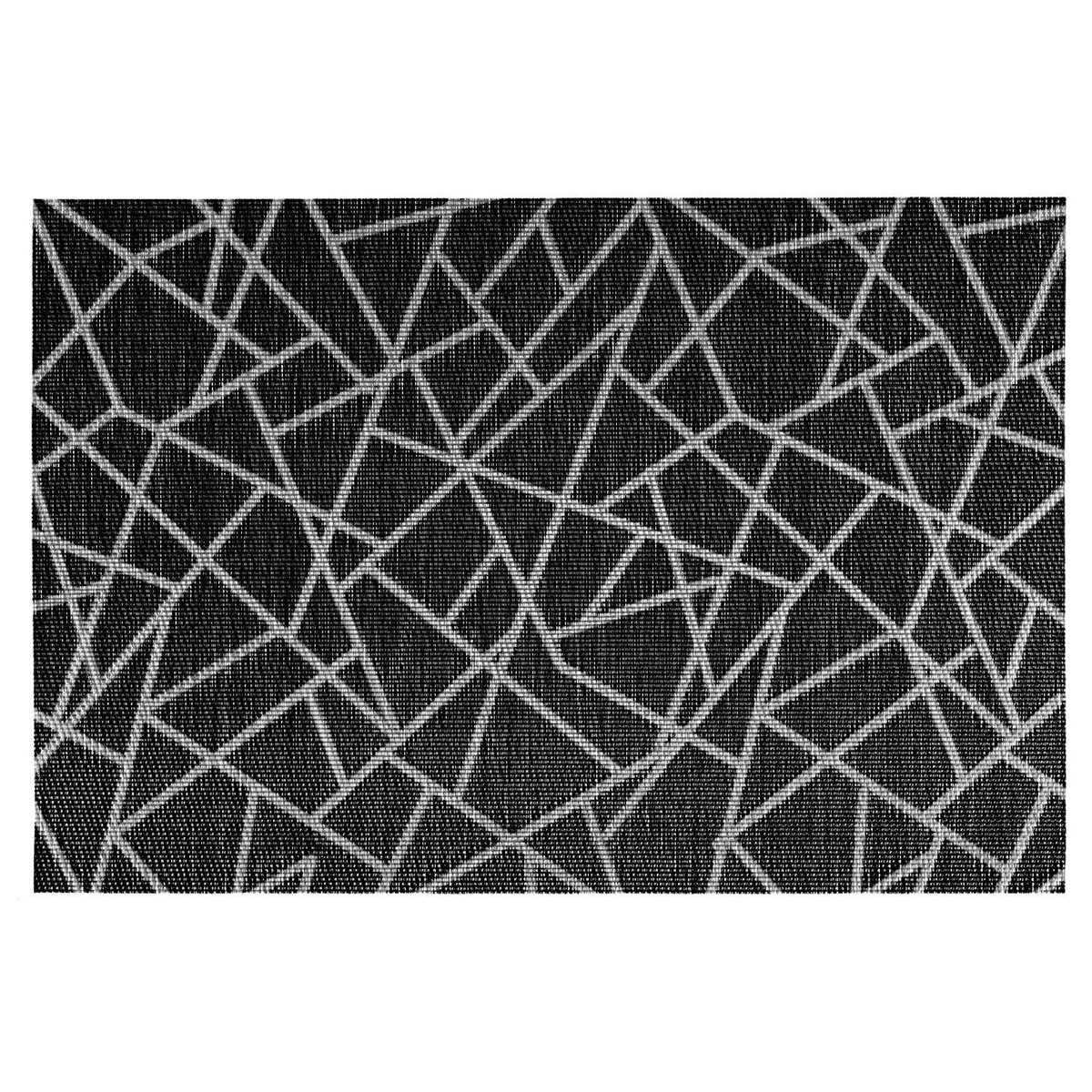 SECRET DE GOURMET Set de table design craquelé Alph