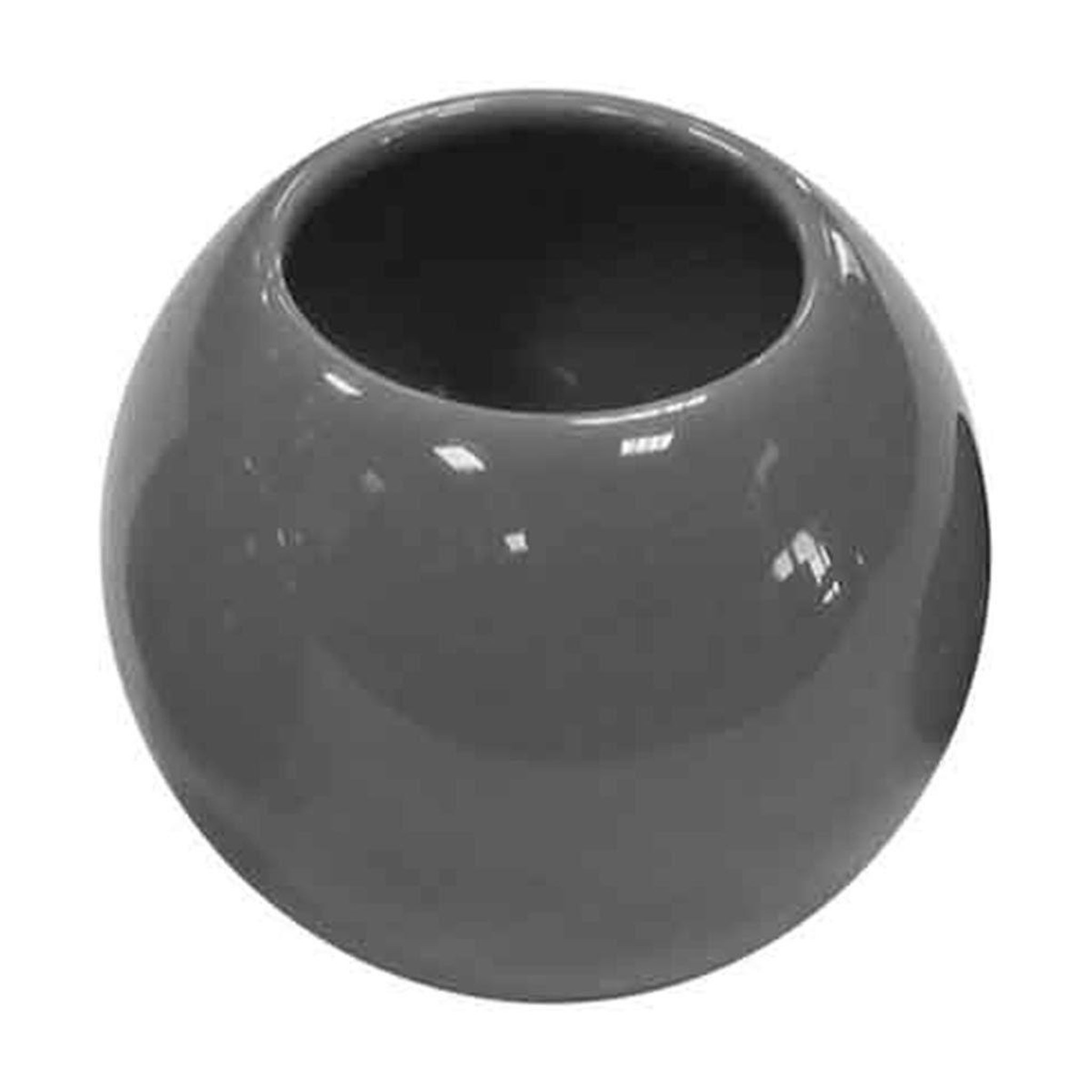 Douceur d'Intérieur Gobelet de salle de bain  bullea  9cm anthracite