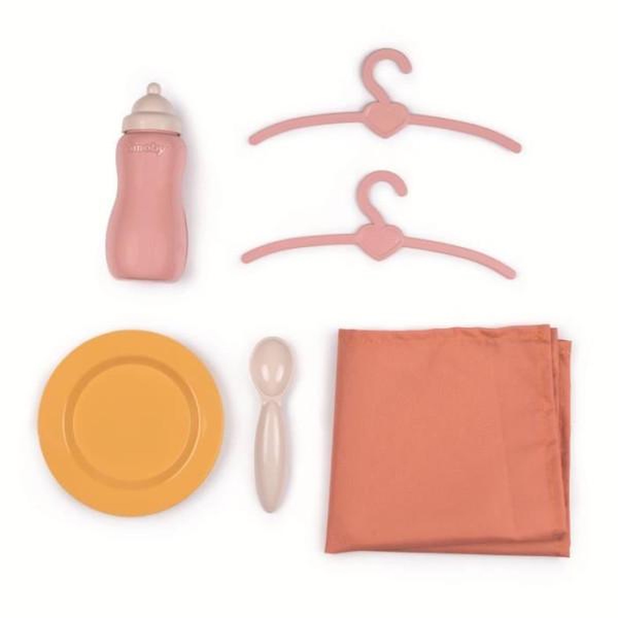 Voir la diapositive 5 : SMOBY Valise de nurserie Smoby Baby Nurse colorée