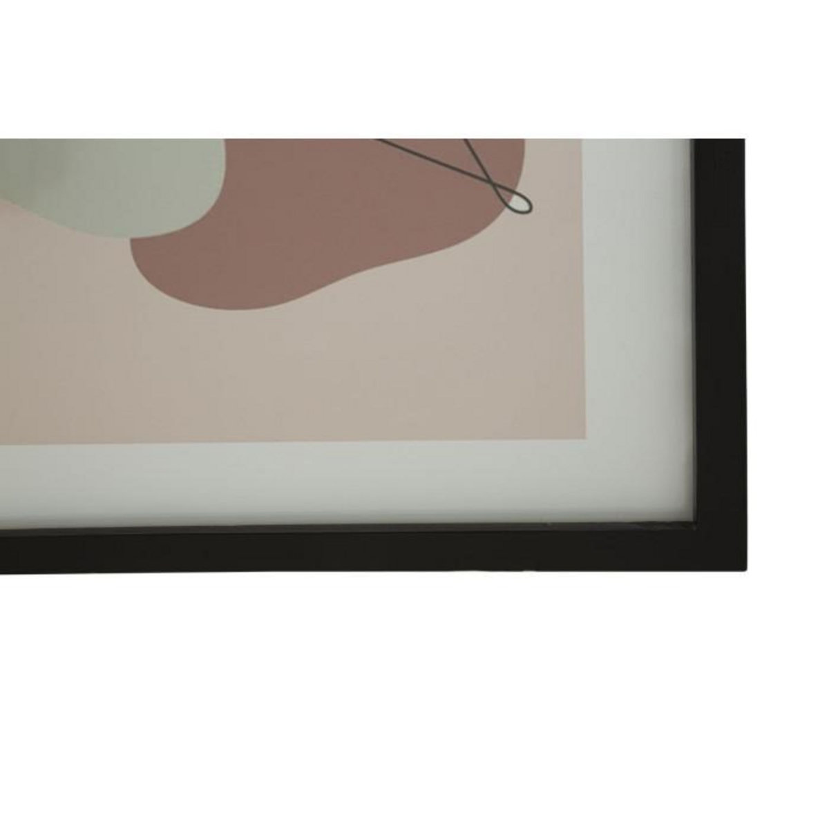 Paris Prix Cadre Déco  Face  35x47cm Multicolore