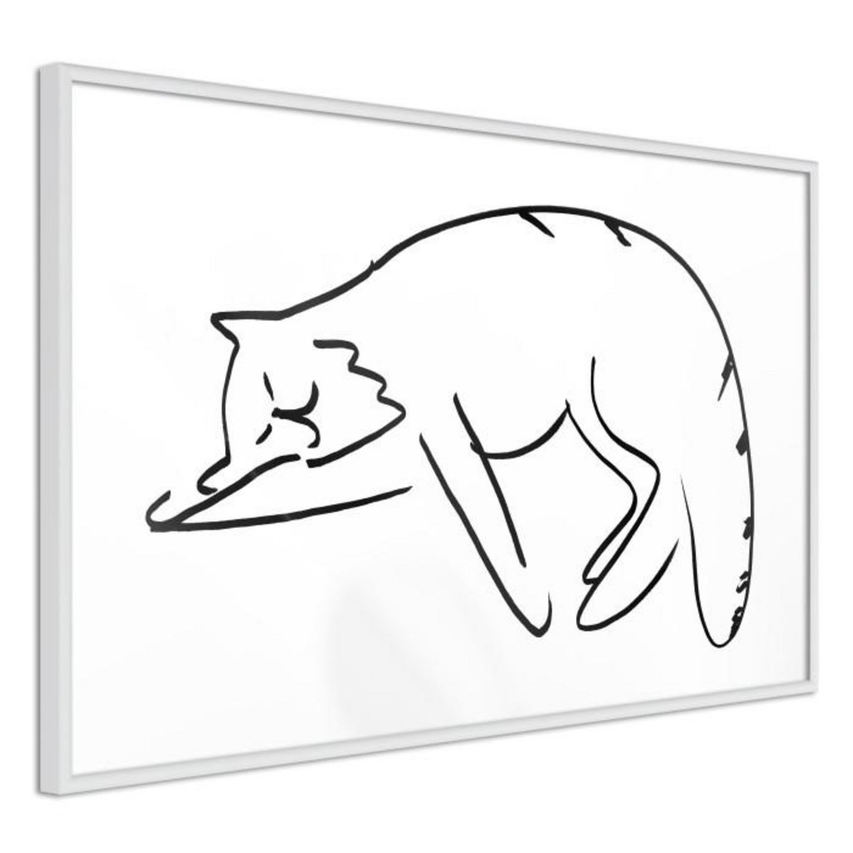 Paris Prix Affiche Murale Encadrée  Well-Deserved Rest