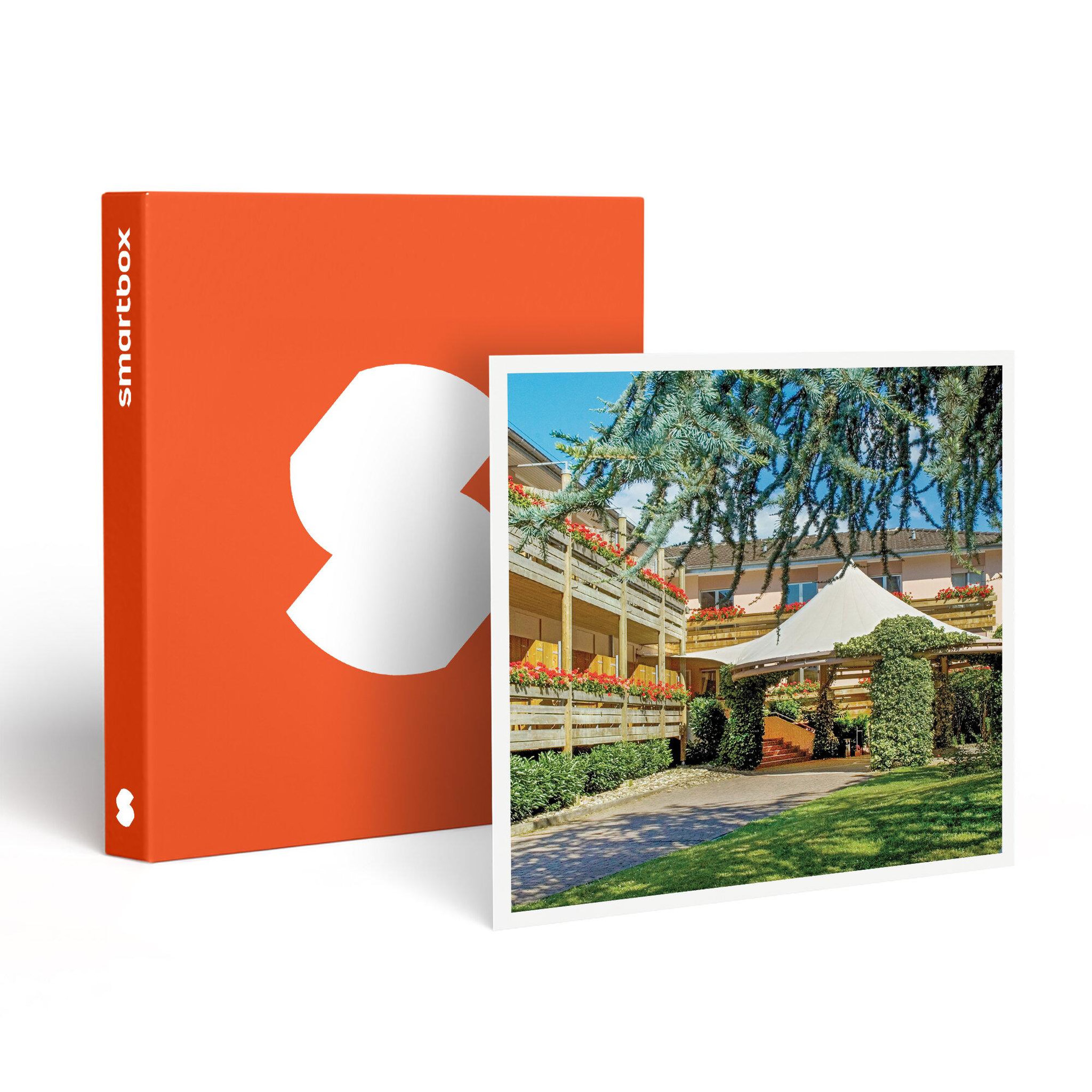 Smartbox Séjour en famille près de colmar : 3 jours avec accès au sauna dans un village pittoresque - coffret cadeau séjour