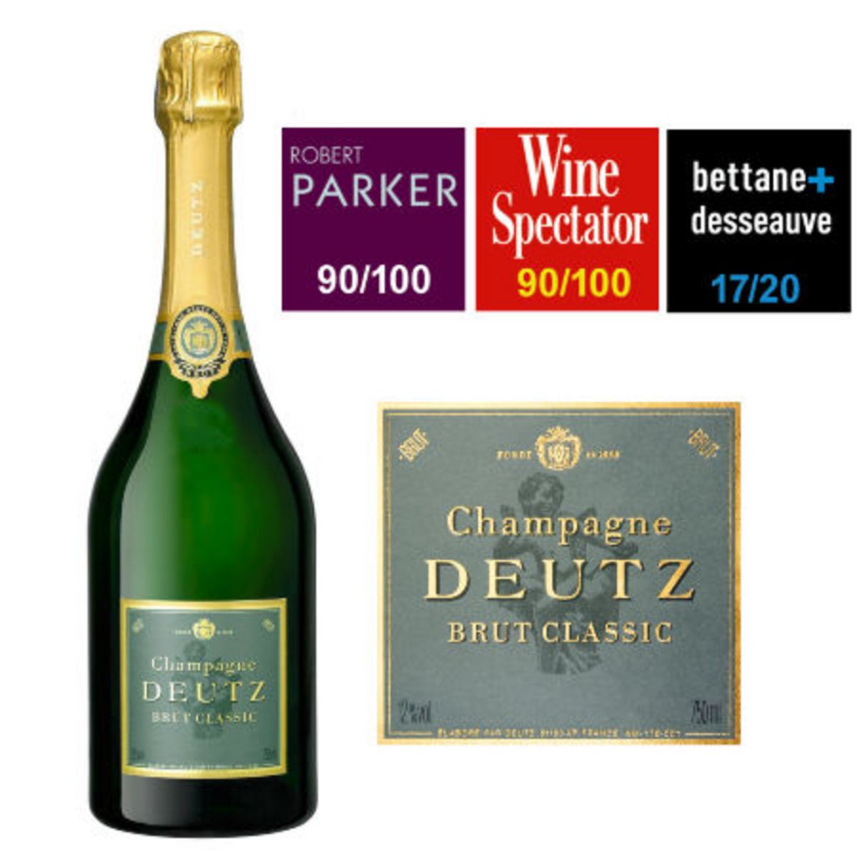Champagne Deutz Brut Classic