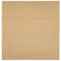 Voir la diapositive 2 : VIDAXL Tapis Sisal naturel 100x100 cm