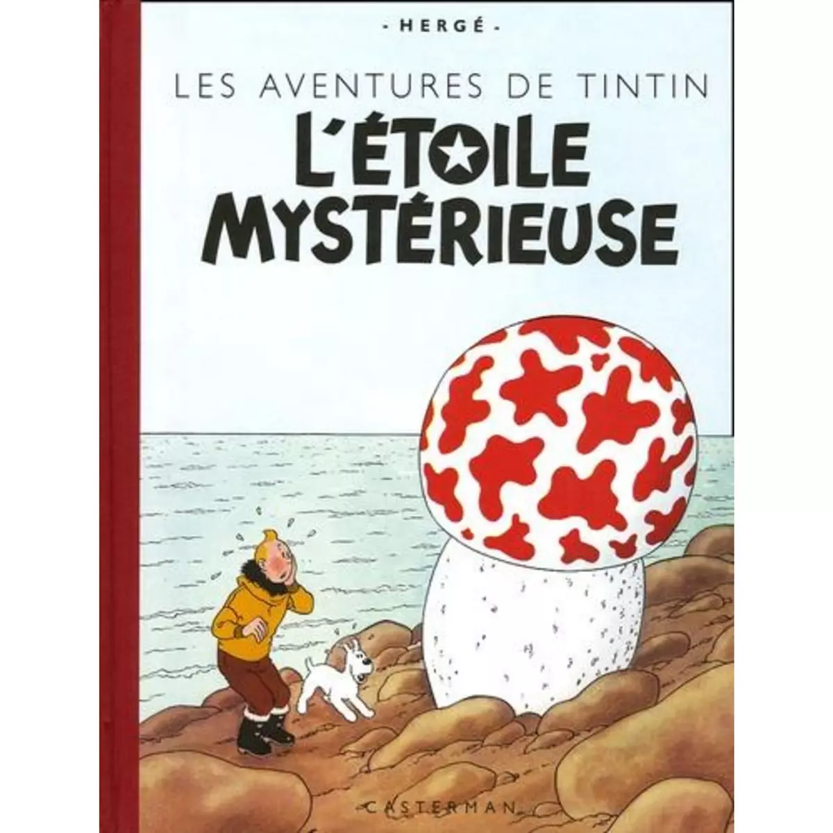  LES AVENTURES DE TINTIN : L'ETOILE MYSTERIEUSE. EDITION FAC-SIMILE EN COULEURS, Hergé