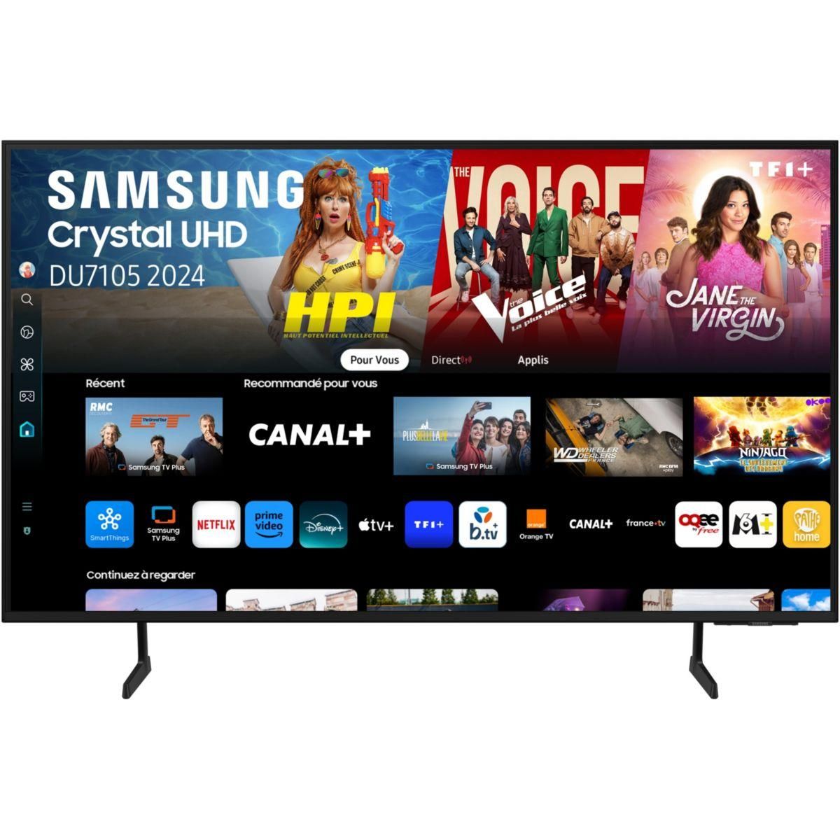 Samsung TV LED TU43DU7105 2024