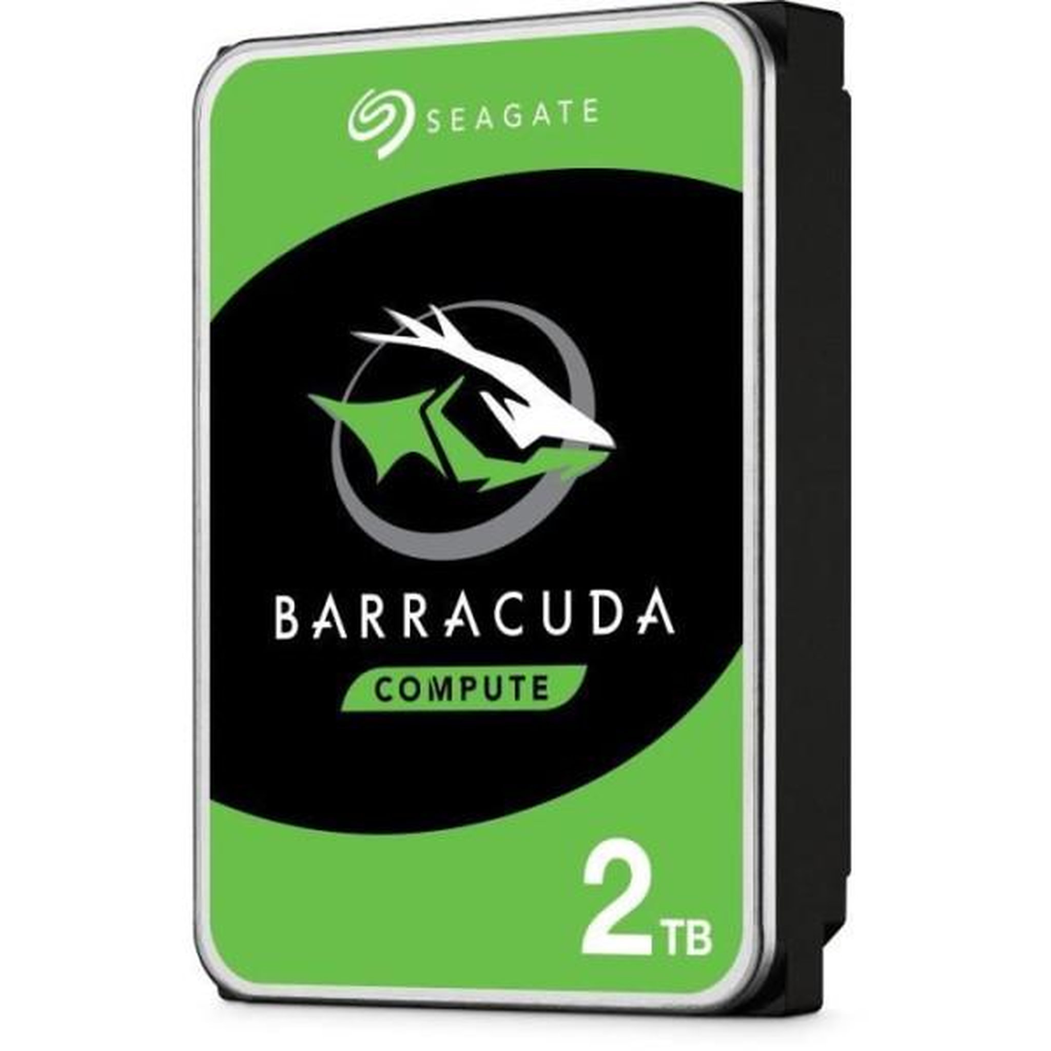 Voir la diapositive 2 : Seagate SEAGATE - Disque dur Interne HDD - BarraCuda - 2To - 7200 tr/min - 3.5