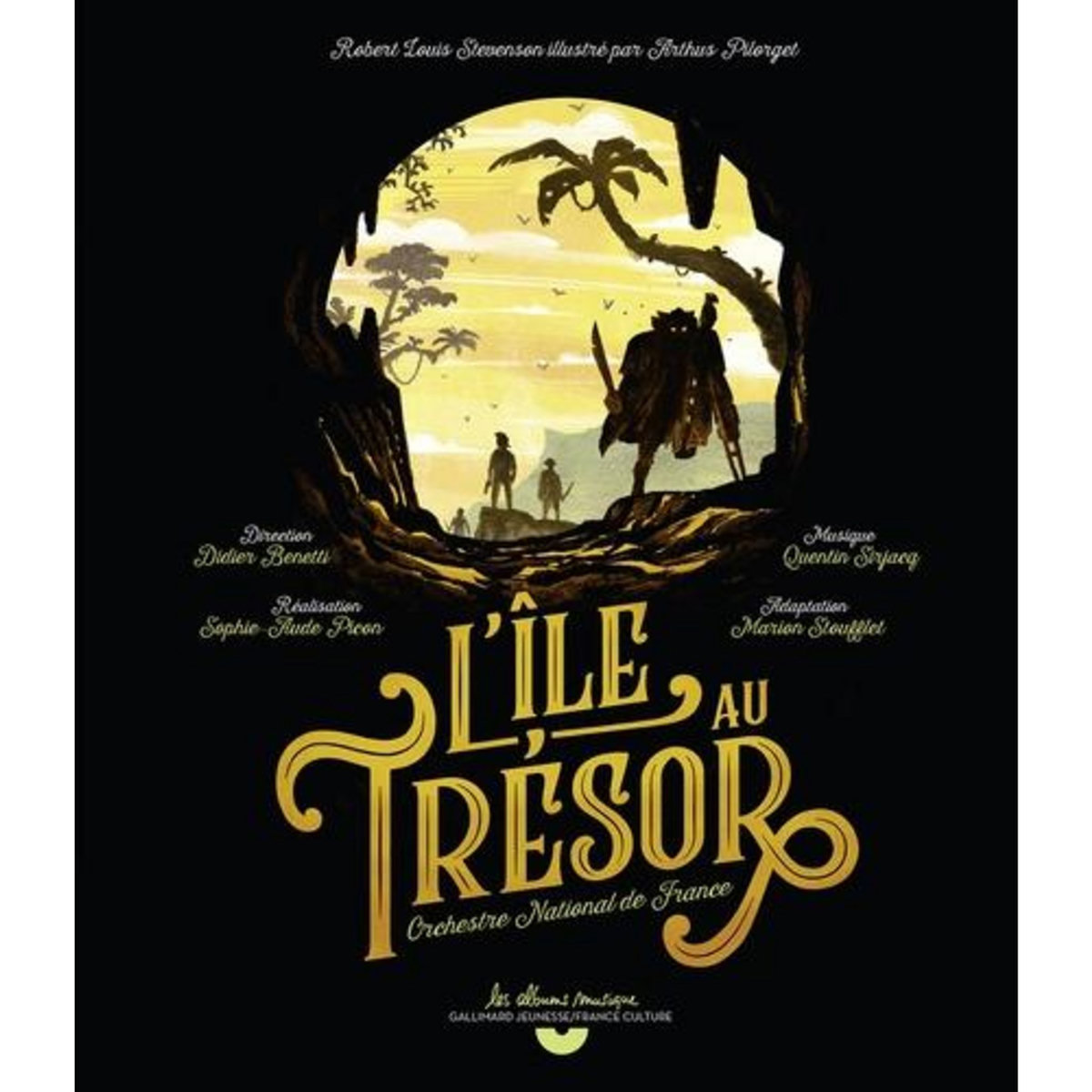 L'ILE AU TRESOR. AVEC 1 CD AUDIO, Stevenson Robert Louis