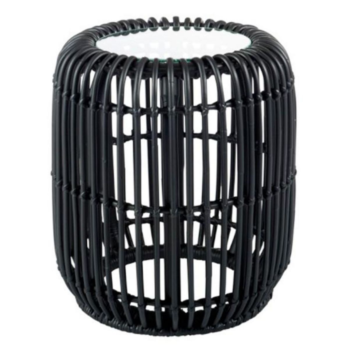 Paris Prix Table d'Appoint Design  Mac  41cm Noir