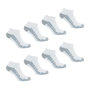 Voir la diapositive 1 : WILSON Lot de 8 paires de chaussettes basses homme Access Wilson