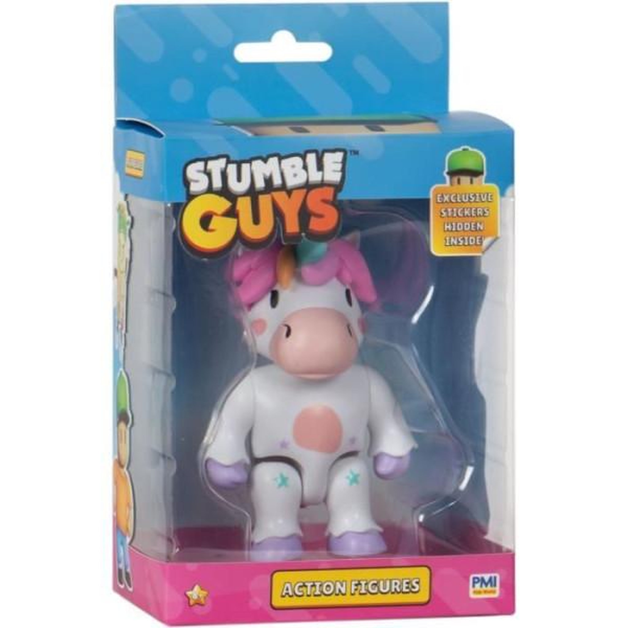 BANDAI BANDAI - Stumble Guys - Figurine 11 cm - Sprinkles