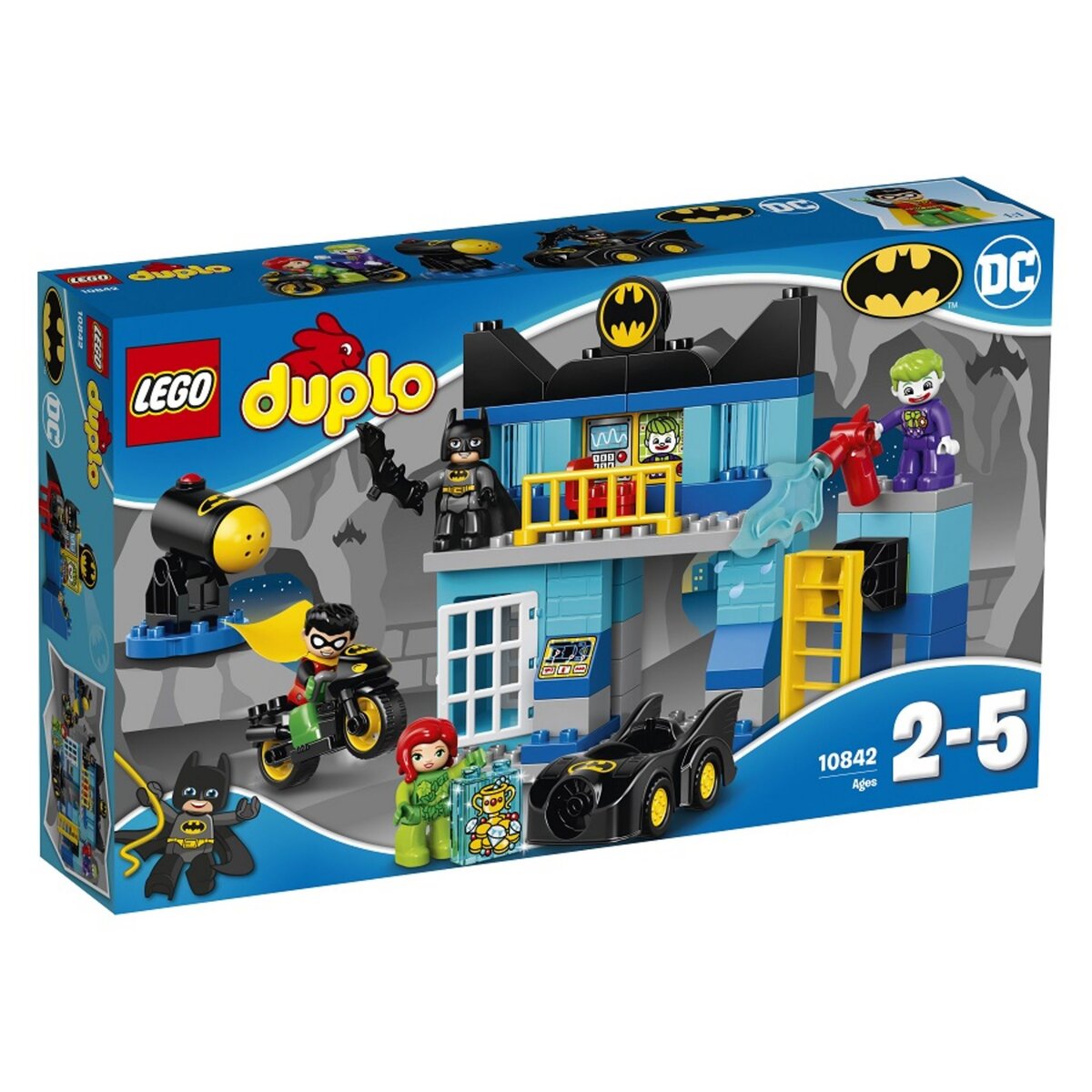 LEGO Duplo New 10842 - Le défi de la Batcave