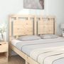 Voir la diapositive 3 : VIDAXL Tete de lit 140,5x4x100 cm Bois massif de pin