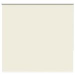 VIDAXL Store enrouleur occultant blanc casse 155x175 cm largeur tissu