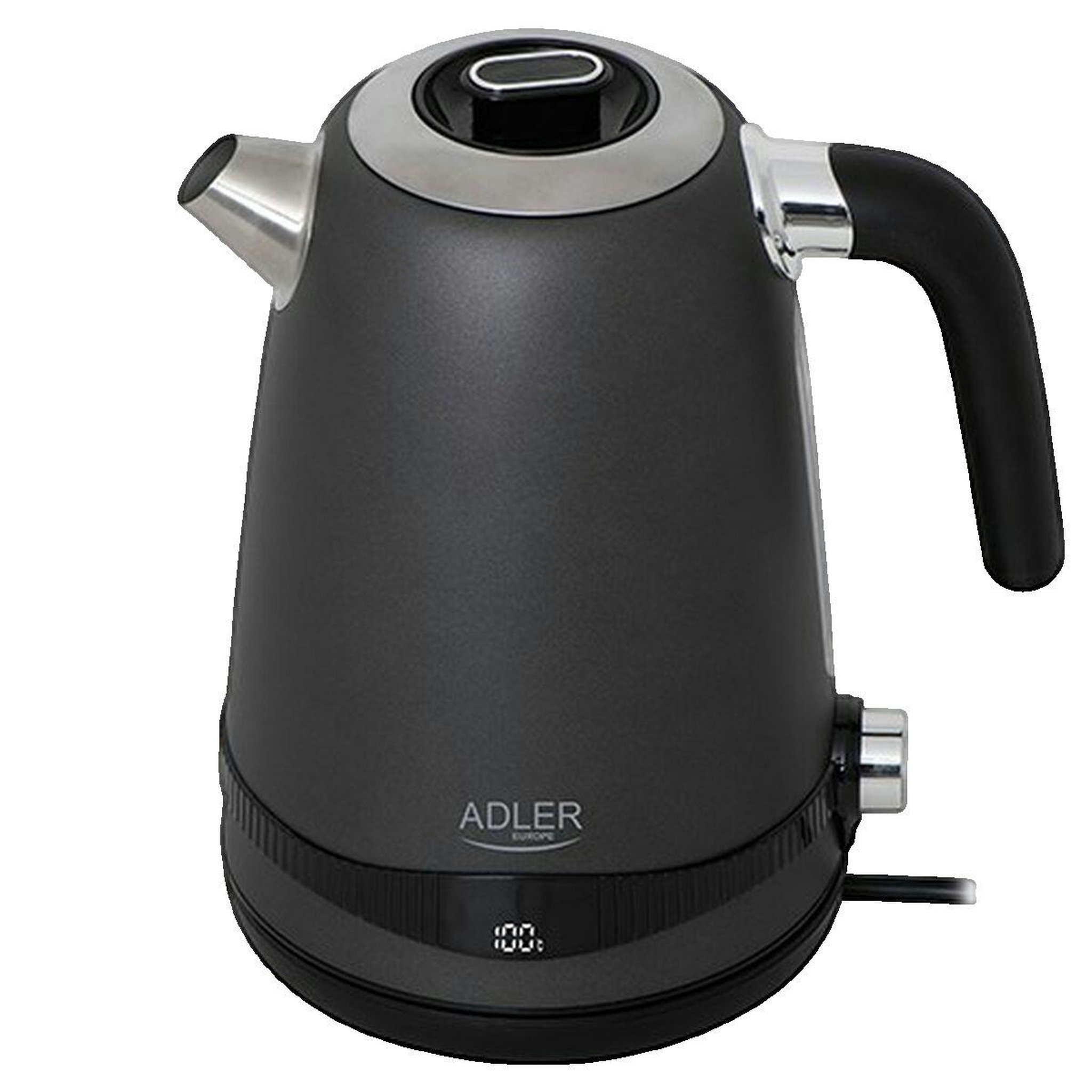 Voir la diapositive 2 : ADLER Bouilloire électrique Adler AD 1295g Gris