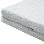 Voir la diapositive 4 : IDLITERIE Matelas bébé en mousse FERME, déhoussable et fabrication française